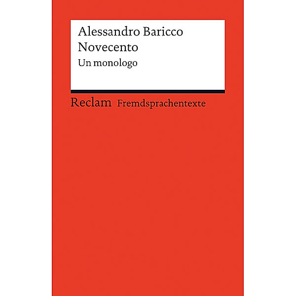 Novecento, Alessandro Baricco
