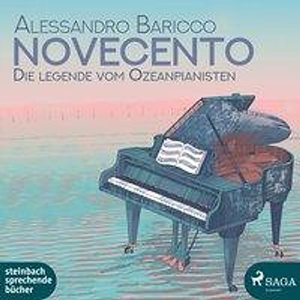 Novecento, 1 MP3-CD, Alessandro Baricco