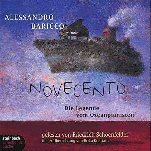 Novecento, 2 Audio-CDs, Alessandro Baricco