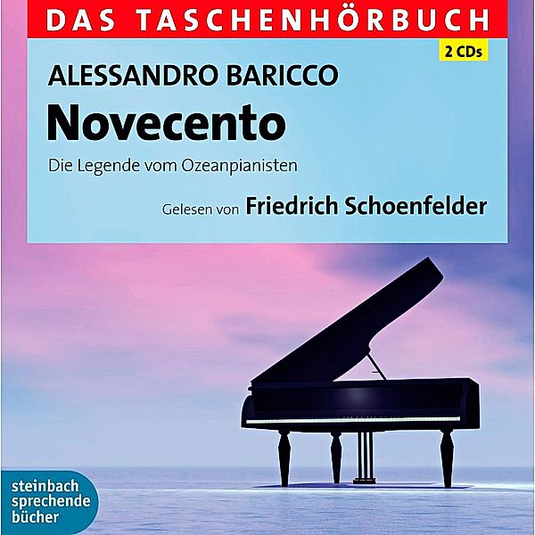 Novecento, 2 Audio-CDs, Alessandro Baricco