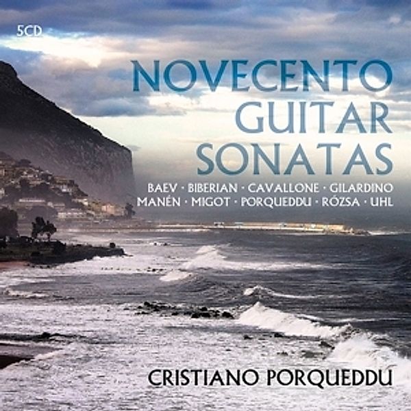 Novecento Guitar Sonatas, Cristiano Porqueddu