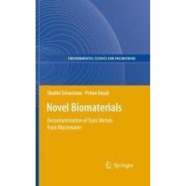 Novel Biomaterials / Environmental Science and Engineering, Shalini Srivastava, Pritee Goyal