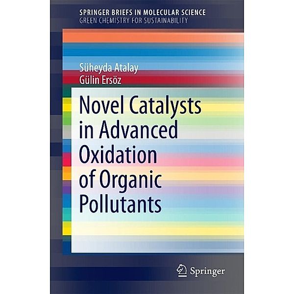 Novel Catalysts in Advanced Oxidation of Organic Pollutants / SpringerBriefs in Molecular Science, Süheyda Atalay, Gülin Ersöz