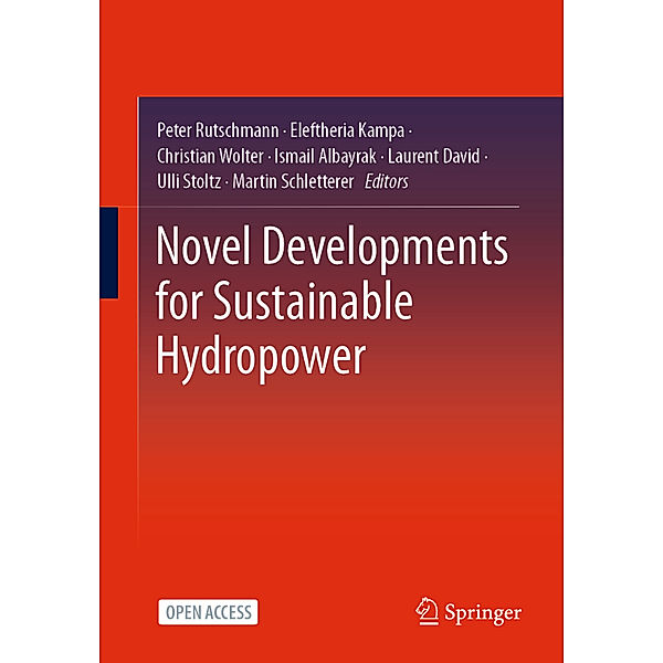Novel Developments for Sustainable Hydropower