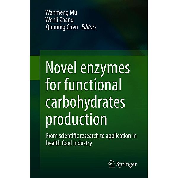 Novel enzymes for functional carbohydrates production