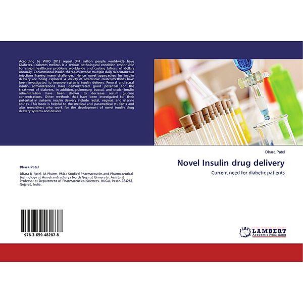 Novel Insulin drug delivery, Dhara Patel