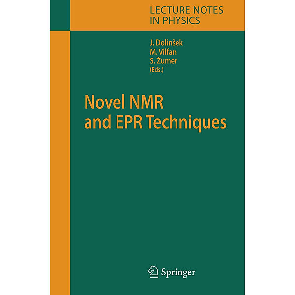 Novel NMR and EPR Techniques