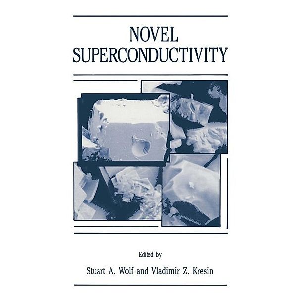 Novel Superconductivity, Stuart A. Wolf, Vladimir Z. Kresin