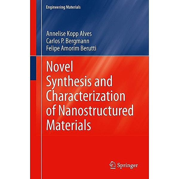 Novel Synthesis and Characterization of Nanostructured Materials, Annelise Kopp Alves, Carlos P Bergmann, Felipe Amorim Berutti