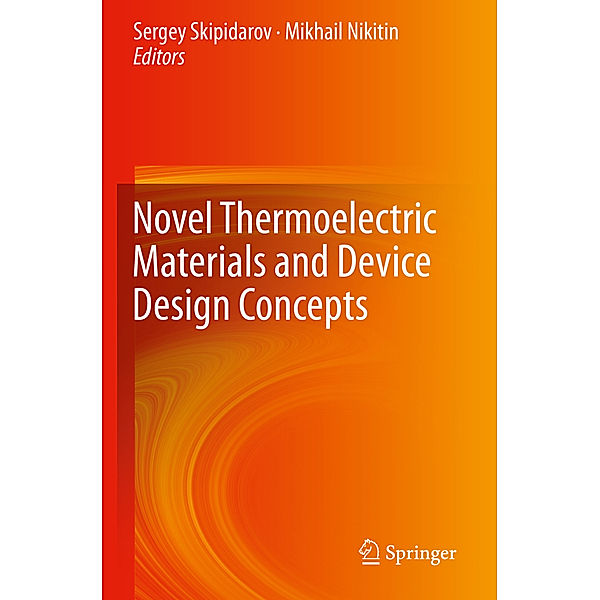 Novel Thermoelectric Materials and Device Design Concepts
