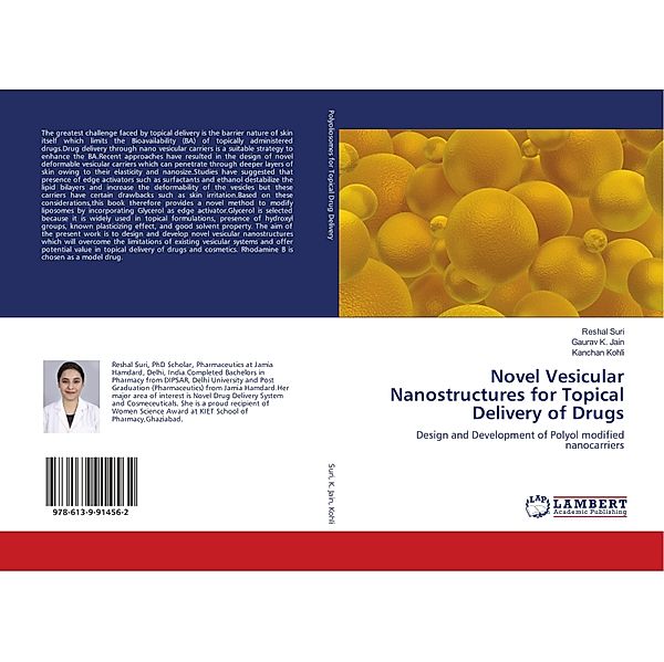 Novel Vesicular Nanostructures for Topical Delivery of Drugs, Reshal Suri, Gaurav K. Jain, Kanchan Kohli