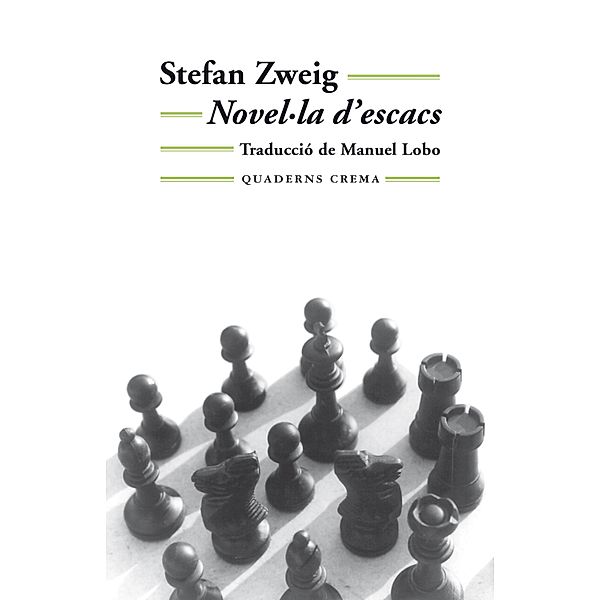 Novel·la d'escacs / Mínima Minor Bd.26, Stefan Zweig