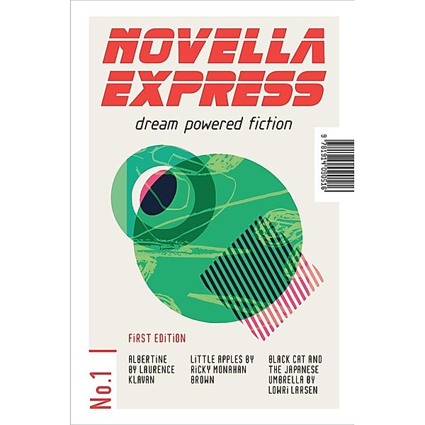 Novella Express #1, Laurence Klavan, Ricky Monahan Brown, Lowri Larsen