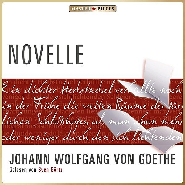 Novelle, Johann Wolfgang Von Goethe