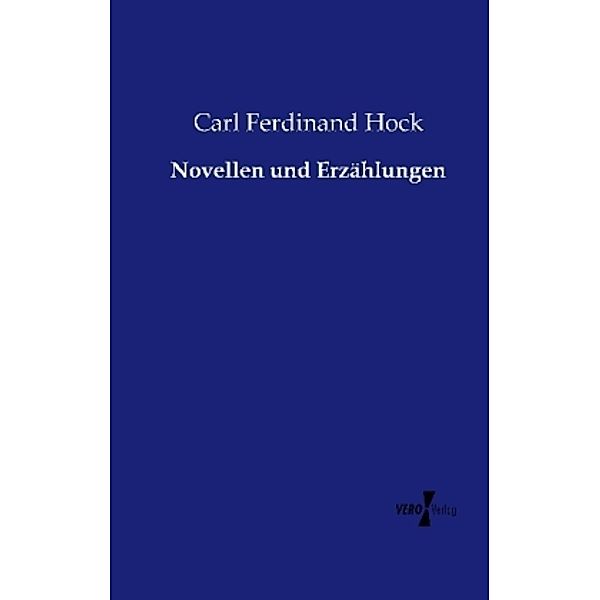Novellen und Erzählungen, Carl Ferdinand Hock