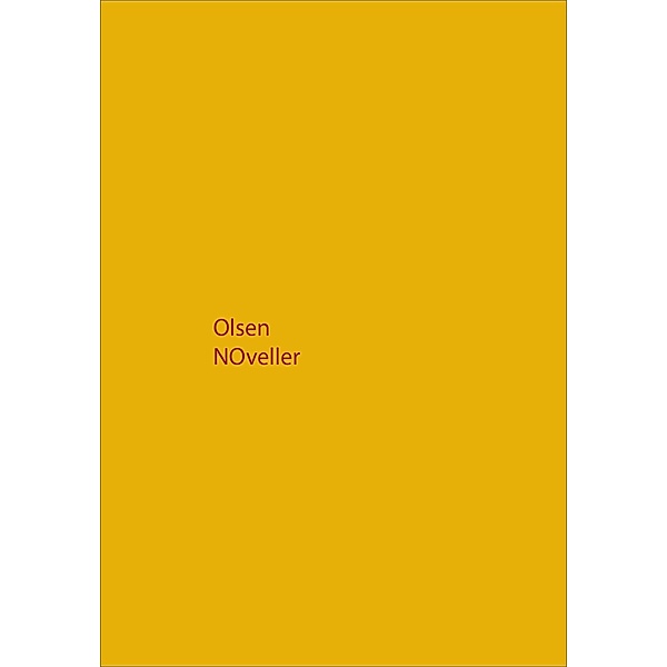 NOveller, O. Olsen