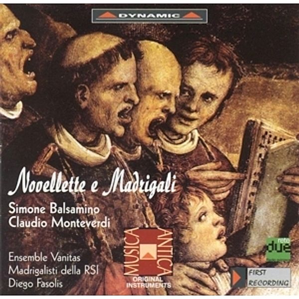 Novellette E Madrigali, Diego Fasolis