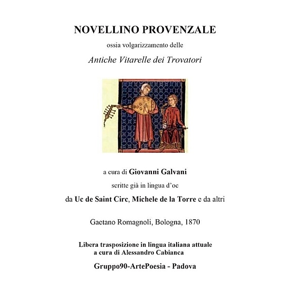 Novellino Provenzale, Alessandro Cabianca