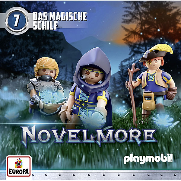 Novelmore - 7 - Novelmore: Das magische Schilf,1 Audio-CD, Playmobil Hörspiele