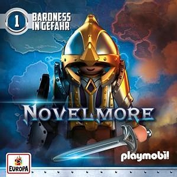 Novelmore: Baroness in Gefahr, 1 Audio-CD, PLAYMOBIL Hörspiele