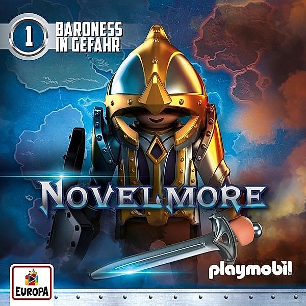 Novelmore: Baroness in Gefahr,1 Audio-CD, PLAYMOBIL Hörspiele