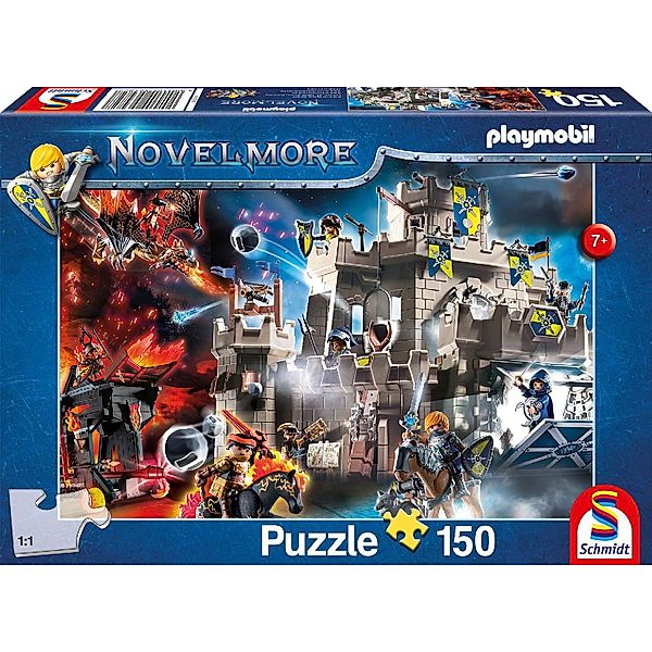 SCHMIDT SPIELE Novelmore, Die Burg von Novelmore, 150 Teile