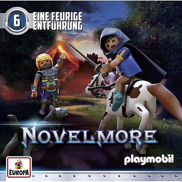 Novelmore: Eine feurige Entführung,1 Audio-CD, Playmobil Hörspiele