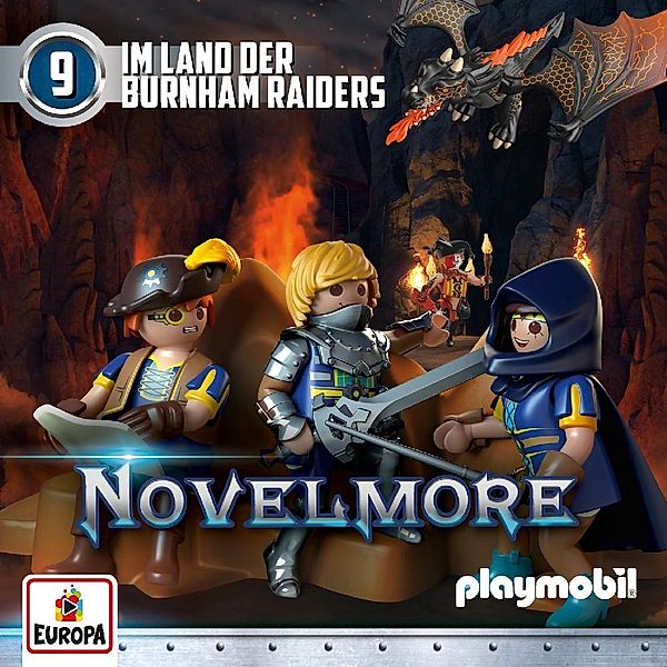 Novelmore - Im Land der Burnham Raiders,1 Audio-CD, PLAYMOBIL Hörspiele