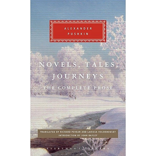 Novels, Tales, Journeys, Alexander Pushkin