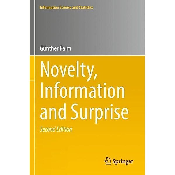 Novelty, Information and Surprise, Günther Palm