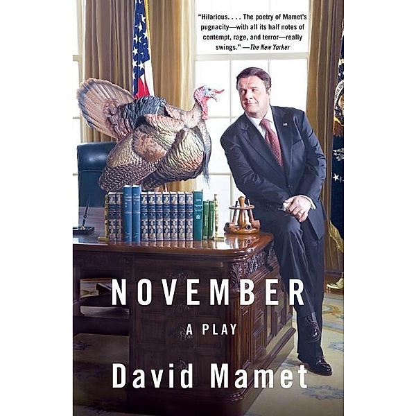 November, David Mamet