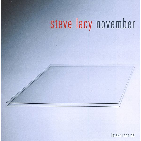 November, Steve Lacy