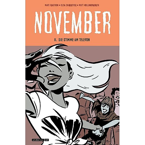 November, Matt Fraction