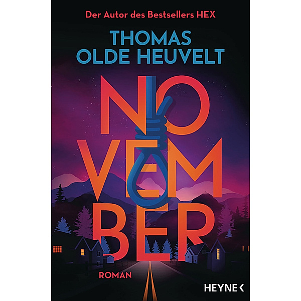 November, Thomas Olde Heuvelt