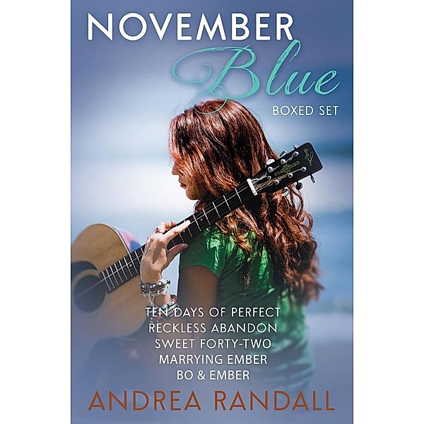 November Blue Boxed Set, Andrea Randall