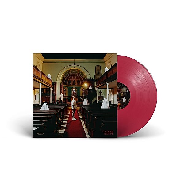 November Medicine (Red Vinyl Lp), Nealo