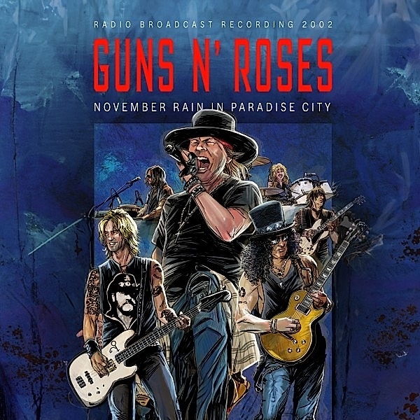 November Rain In Paradise City/Radio Broadcast(12 blue), Guns N' Roses