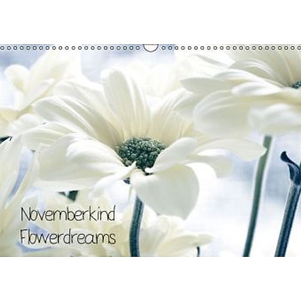 NOVEMBERKIND flowerdreams (Wandkalender 2014 DIN A3 quer), Kristin Kreet