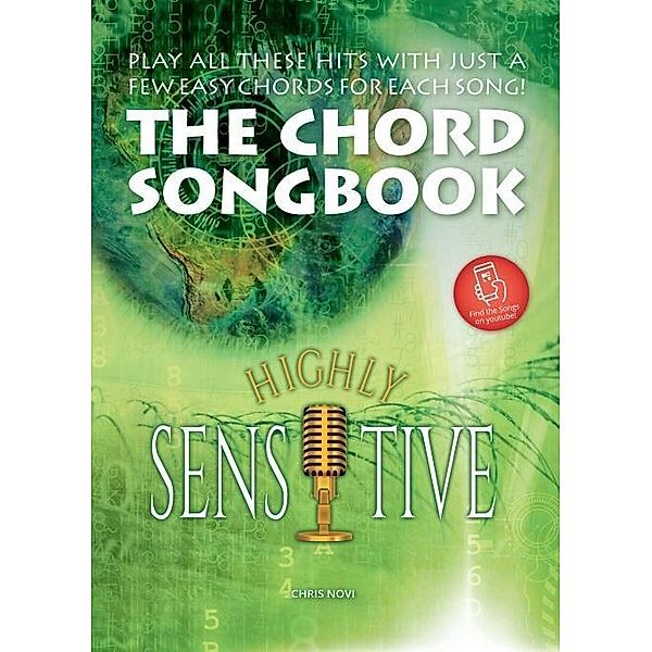 Novi, C: Highly Sensitive - The Chord Songbook, Chris Novi, Maximilian Weninger