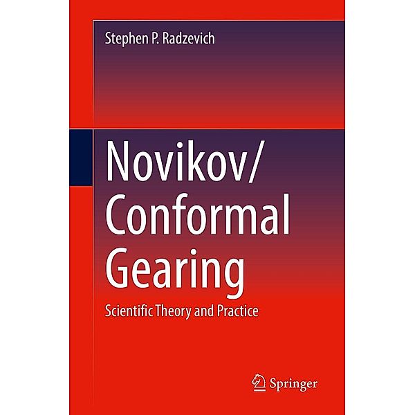 Novikov/Conformal Gearing, Stephen P. Radzevich