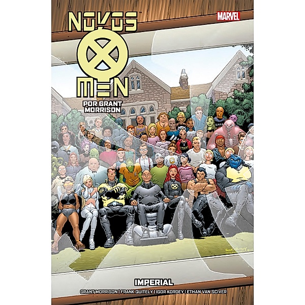 Novos X-Men por Grant Morrison vol. 02 / Novos X-Men por Grant Morrison Bd.2, Grant Morrison