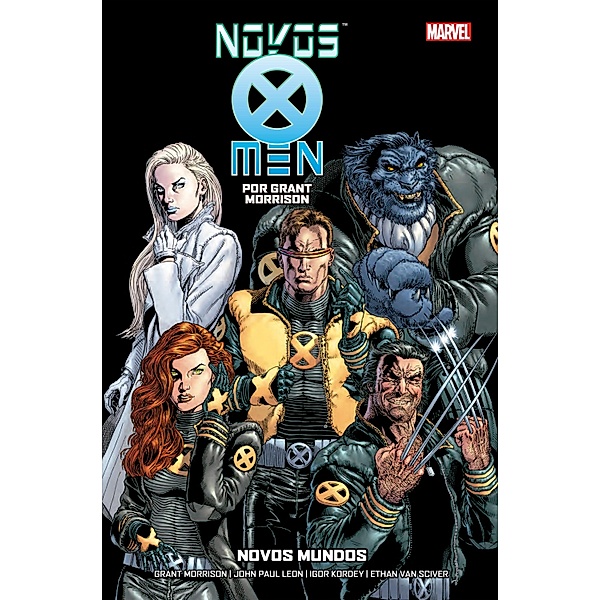 Novos X-Men por Grant Morrison vol. 03 / Novos X-Men por Grant Morrison Bd.3, Grant Morrison