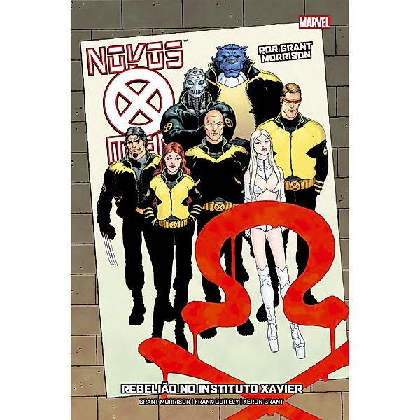 Novos X-Men por Grant Morrison vol. 04 / Novos X-Men por Grant Morrison Bd.4, Grant Morrison
