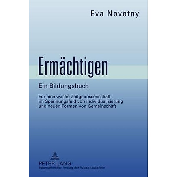 Novotny, E: Ermächtigen, Eva Novotny