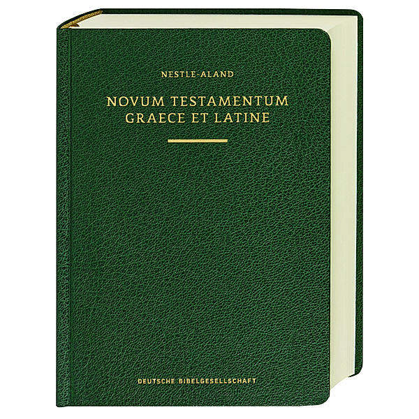 Novum Testamentum Graece et Latine (Nestle-Aland)