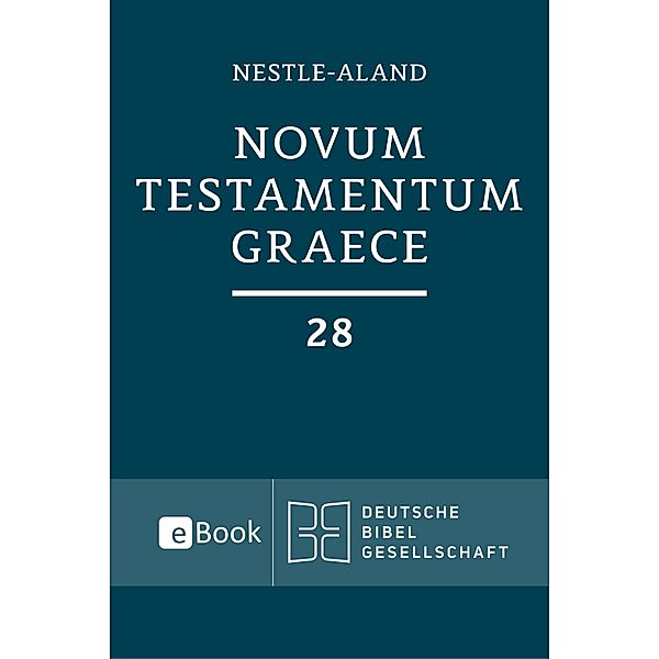 Novum Testamentum Graece (Nestle-Aland)