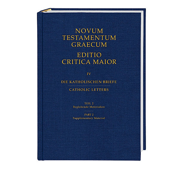 Novum Testamentum Graecum, Editio Critica Maior (ECM).Bd.4/2