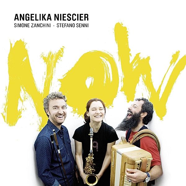 Now, Angelika Niescier