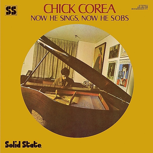 Now He Sings,Now He Sobs (Tone Poet Vinyl), Chick Corea