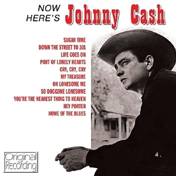 Now Here'S Johnny Cash, Johnny Cash